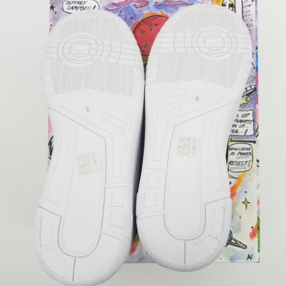 Jeffrey Campbell platform sneaker size 8M - Picture 5 of 5